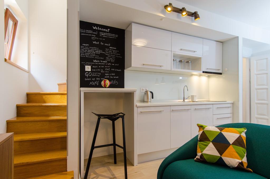 Apartments & Rooms Tiramola - Old Town تروغير الغرفة الصورة